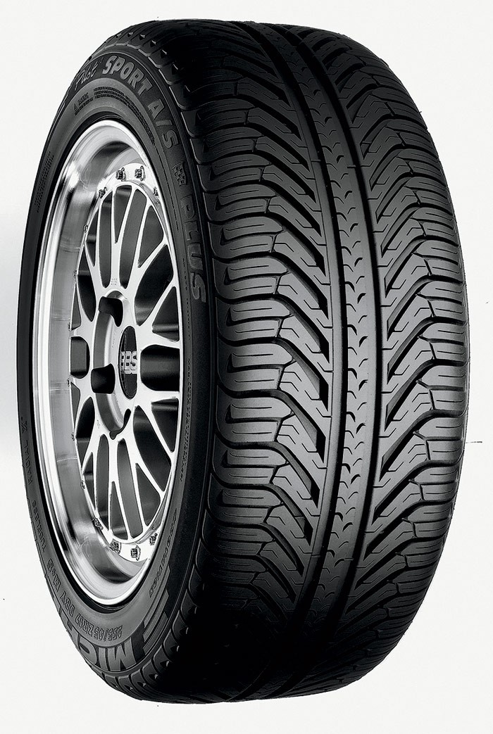 Летние, всесезонные шины Michelin PILOT SPORT A/S PLUS 255/45 R19 100V N1