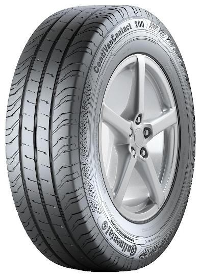 Летние шины Continental ContiVanContact 200 215/75 R16 113/111R 