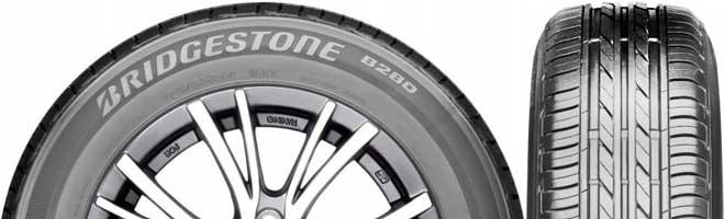Літні шини Bridgestone B280