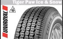 Зимние шины UNIROYAL Tiger Paw Ice & Snow