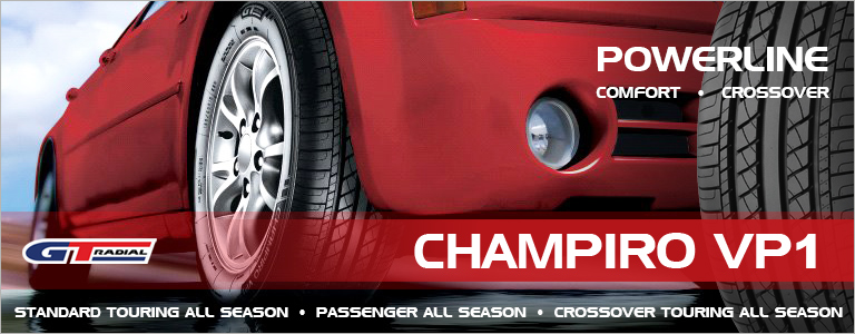 Літні шини GT Radial Champiro VP1