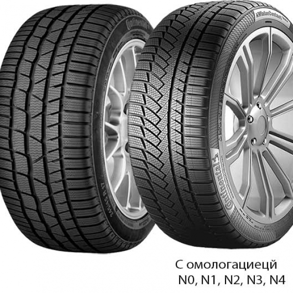 Зимові шини Continental ContiWinterContact TS 830P 225/50 R18 99V XL Run Flat *
