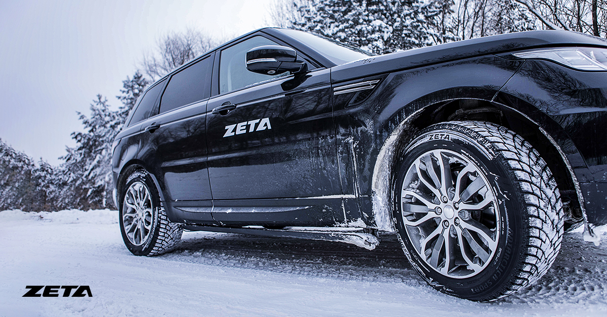 Зимние шины ZETA Antarctica Sport 235/45 R18 98T XL 