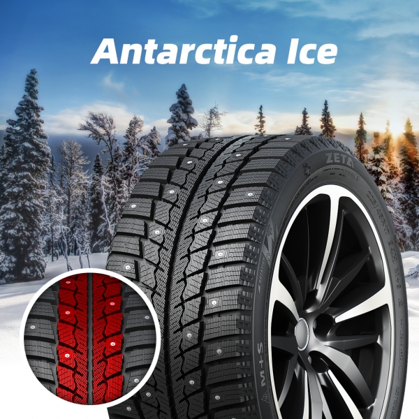 Зимові шини ZETA Antarctica Ice 185/60 R15 88T XL 