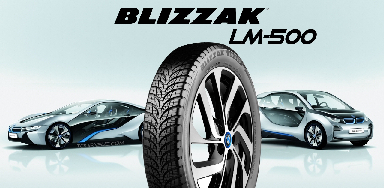 Зимові шини Bridgestone BLIZZAK LM-500