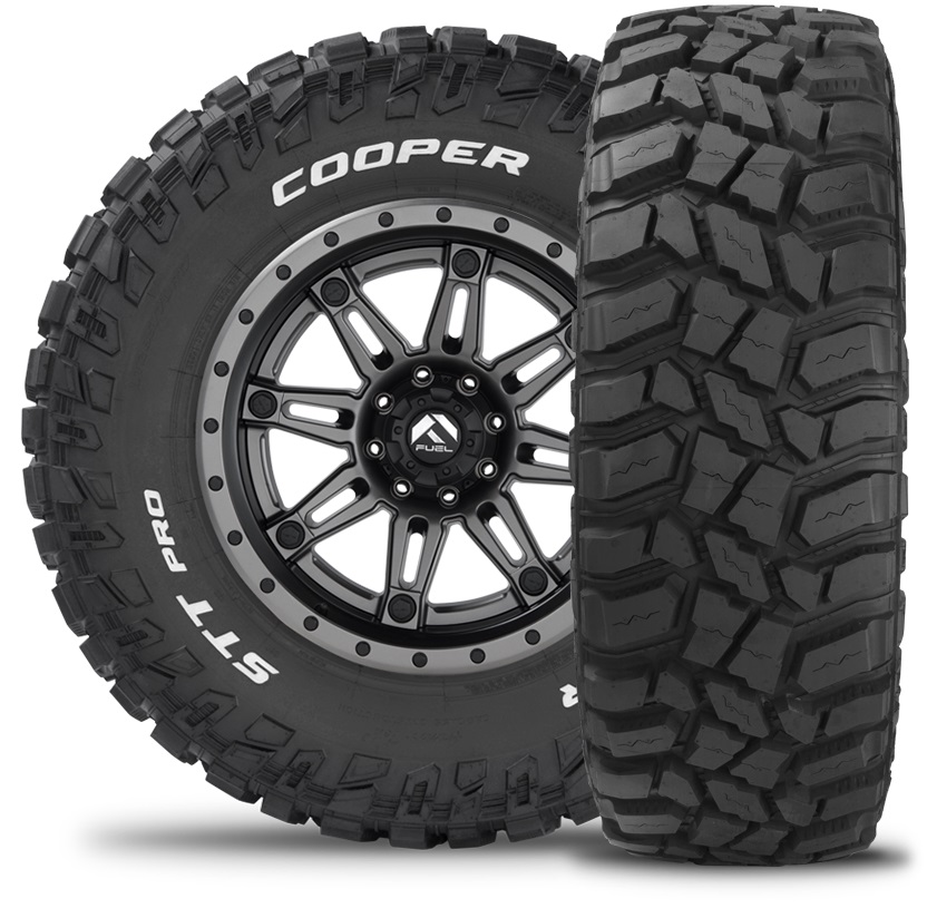 Всесезонні шини Cooper Discoverer STT Pro 37/13.5 R18 124K 