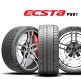 Літні шини Kumho Ecsta PS91 245/45 R18 100Y XL MO *