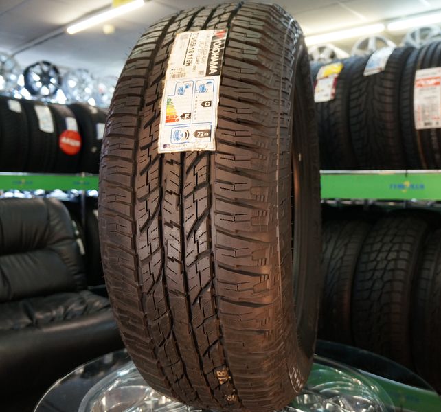 Всесезонные шины Yokohama Geolandar A/T G015 215/80 R16 103H 