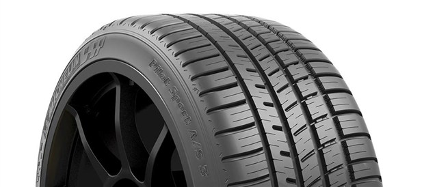 Всесезонні шини Michelin Pilot Sport A/S 3 265/40 R19 98W 