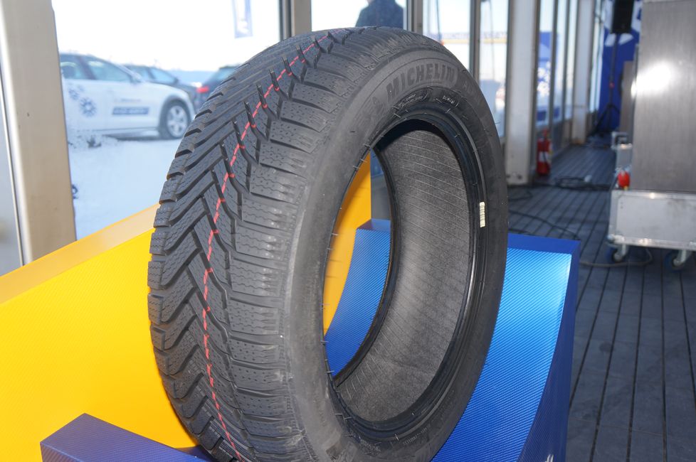 Зимние шины Michelin Alpin A6