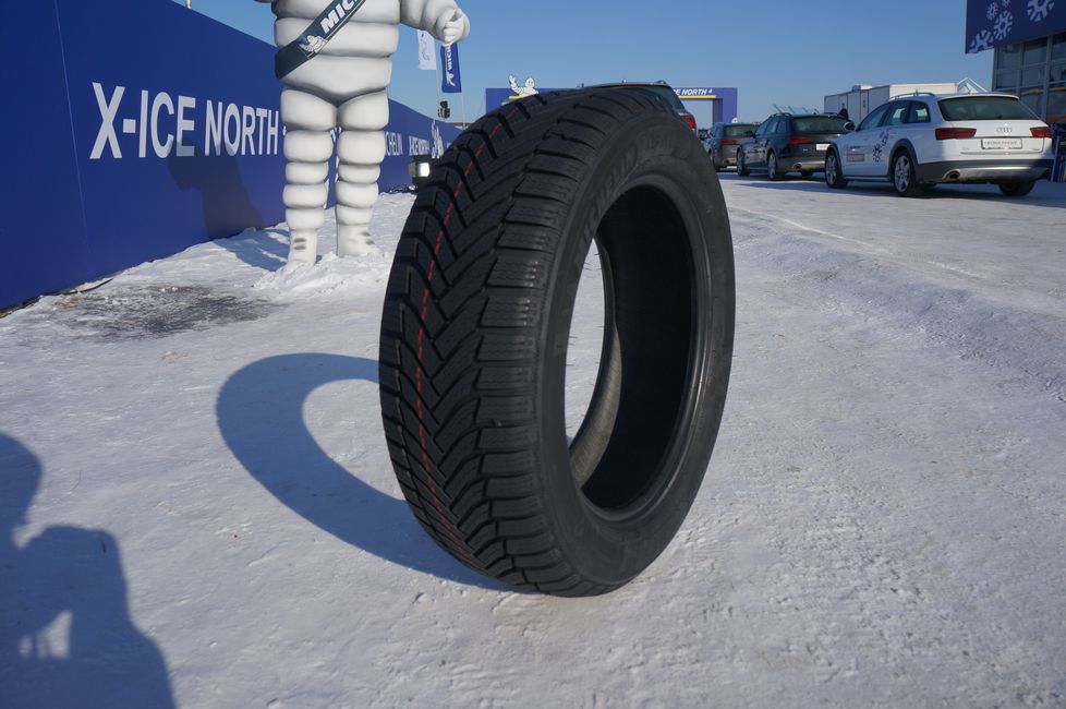 Зимові шини Michelin Alpin A6