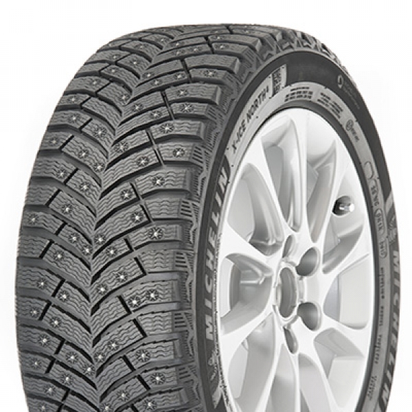Зимние шины Michelin X-Ice North 4 215/55 R17 98T XL  шип