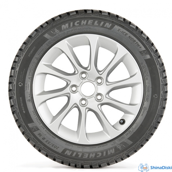 Зимние шины Michelin X-Ice North 4 205/65 R16 99T  шип