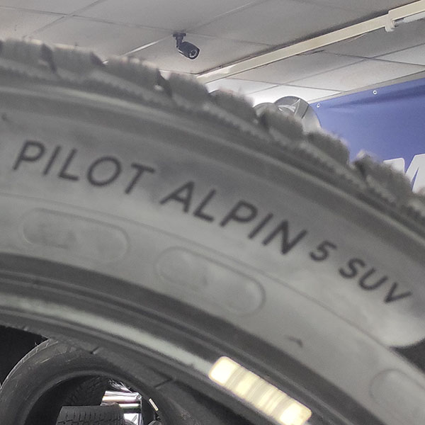 Зимние шины Michelin Pilot Alpin 5 SUV