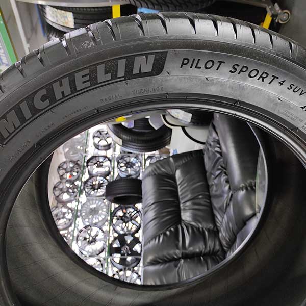 Летние шины Michelin Pilot Sport 4 SUV