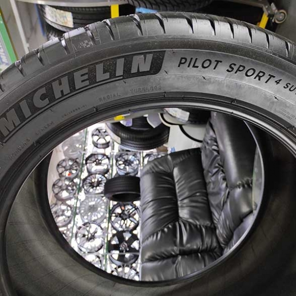 Летние шины Michelin Pilot Sport 4 SUV 255/50 R19 103Y 