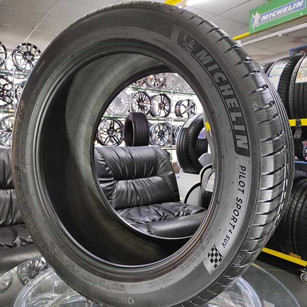 Летние шины Michelin Pilot Sport 4 SUV