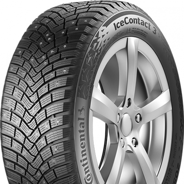 Зимние шины Continental IceContact 3 205/50 R17 93T XL 