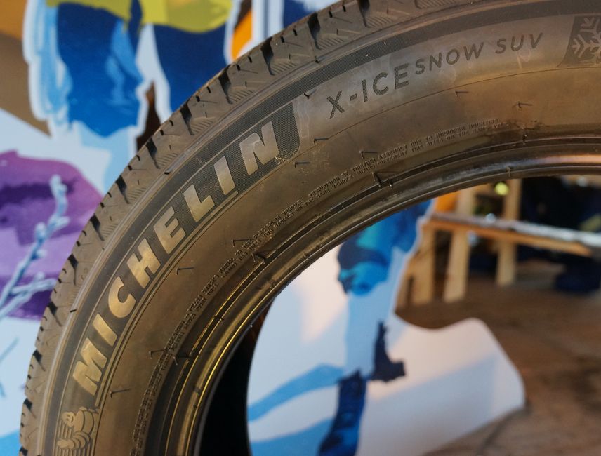 Зимние шины Michelin X-Ice Snow SUV