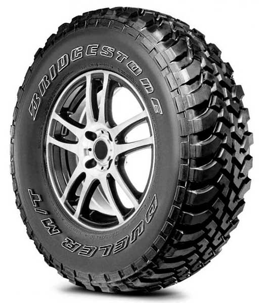 Всесезонные шины Bridgestone Dueler M/T 674 245/75 R16 120/116Q 