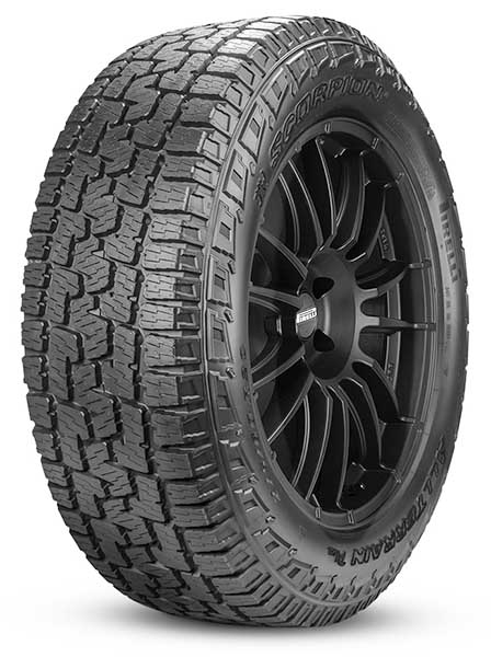 Всесезонні шини Pirelli Scorpion A/T Plus 225/65 R17 102H 