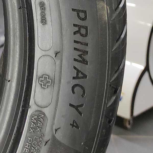 Летние шины Michelin Primacy 4 Plus 235/55 R17 103W XL 