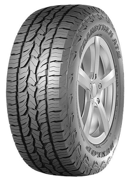 Всесезонні шини Dunlop GrandTrek AT5 265/60 R18 110H 