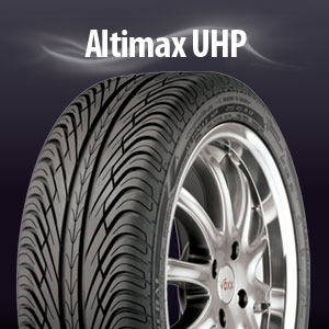Літні шини General Altimax UHP