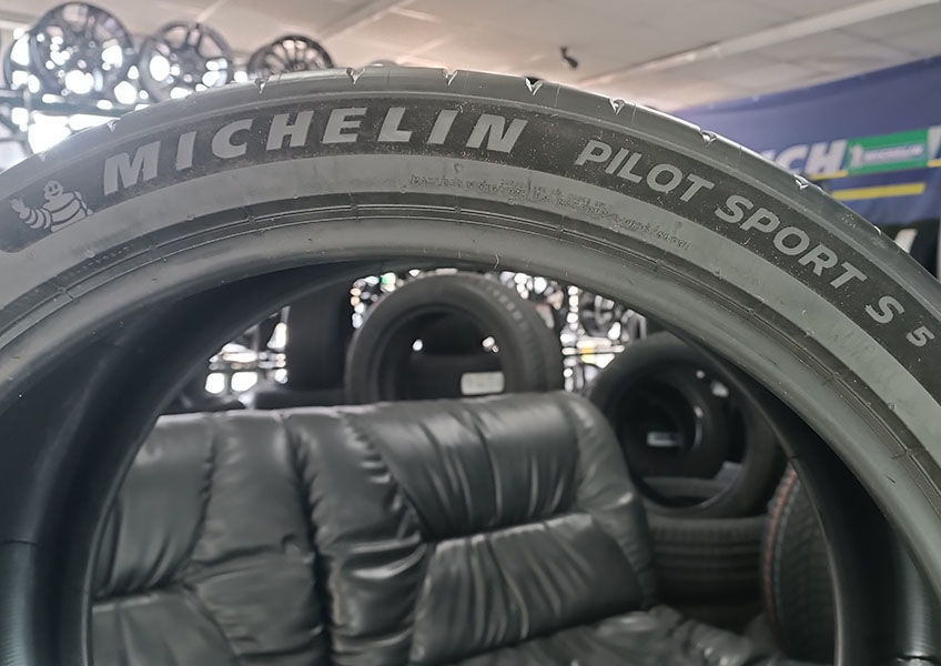 Летние шины Michelin Pilot Sport S 5