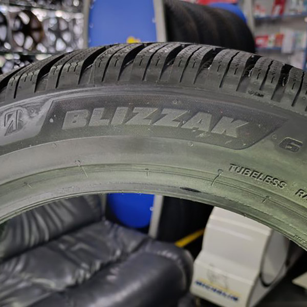 Зимние шины Bridgestone Blizzak 6 205/55 R16 91H 