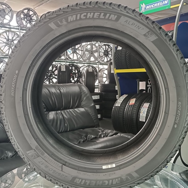 Зимние шины Michelin Alpin 7 195/45 R17 81V 