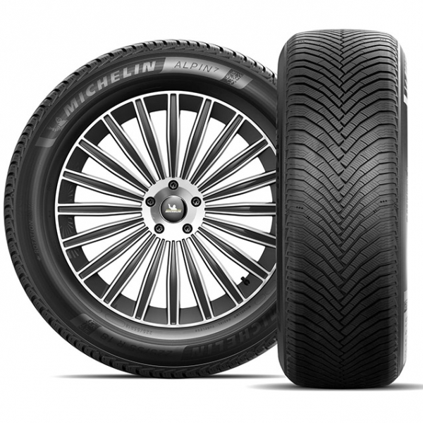 Зимові шини Michelin Alpin 7 215/55 R18 99V 