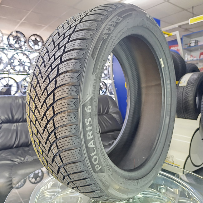 Зимние шины Barum Polaris 6 235/55 R19 105V XL 