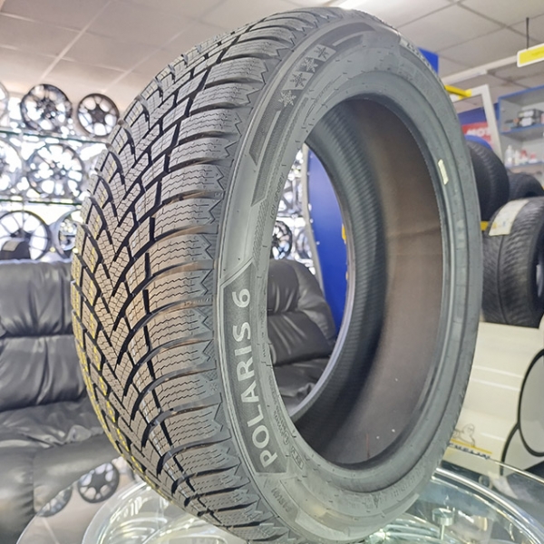 Зимние шины Barum Polaris 6 235/50 R19 103V XL 