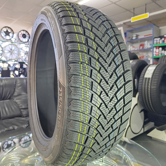 Зимние шины Barum Polaris 6 225/55 R18 102V XL 