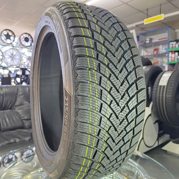 Зимние шины Barum Polaris 6 225/55 R18 102V XL 