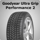 Зимові шини GoodYear Ultra Grip Performance 2 205/50 R17 89H Run Flat 