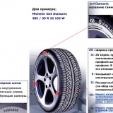 Літні шини Michelin 4X4 Diamaris