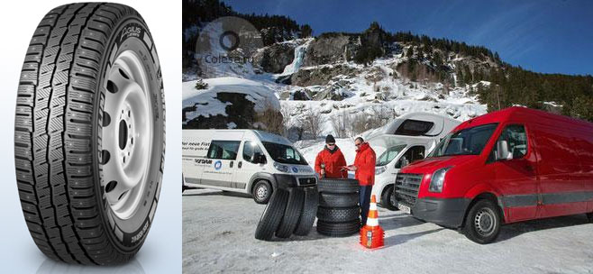 Зимние шины Michelin Agilis X-ICE North
