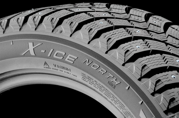 Зимние шины Michelin X-Ice North XIN2 195/55 R16 91T XL  шип