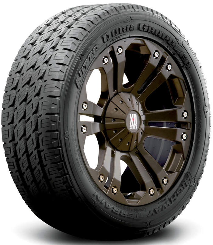 Всесезонные шины Nitto Dura Grappler 245/70 R16 107S 