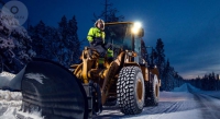 Nokian представляет зимние шины для колесных погрузчиков – Hakkapeliitta Loader