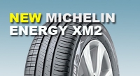 Новинка лета 2012 - Michelin Energy XM2