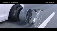 Michelin и Maxion презентовали новое - сплошное колесо