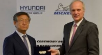 Hyundai Motor и Michelin заявили о совместном проекте по производству шин для электромобилей и авто класса премиум