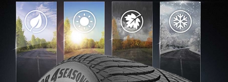 Goodyear Vector 4Seasons Gen-2 – резина для комфорта