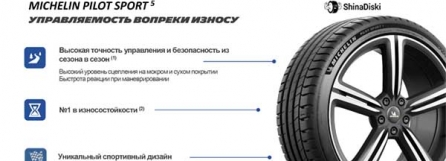 Новая модель: Michelin Pilot Sport 5