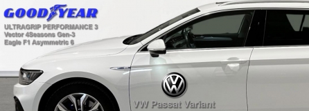 Компанія Volkswagen обрала шини Goodyear